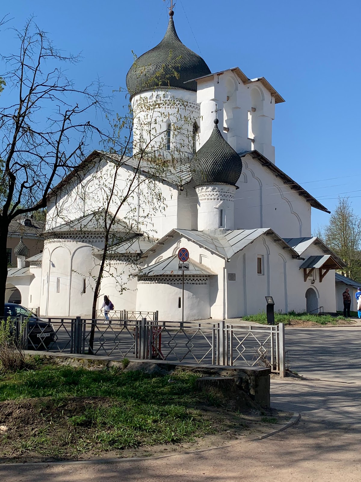 Церковь Николы со Усохи, Псков