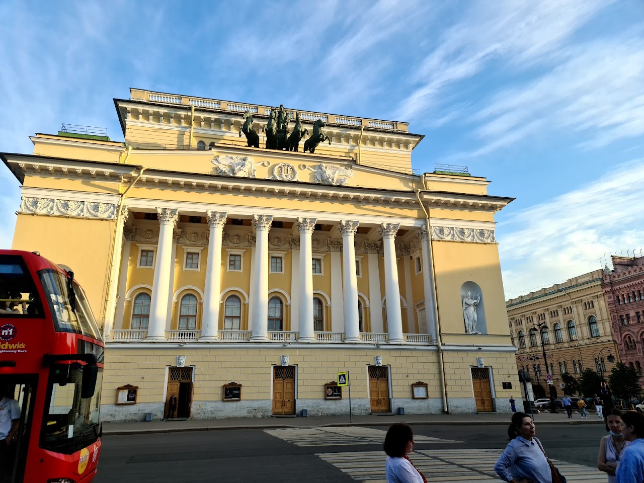 Александринский театр, Санкт-Петербург