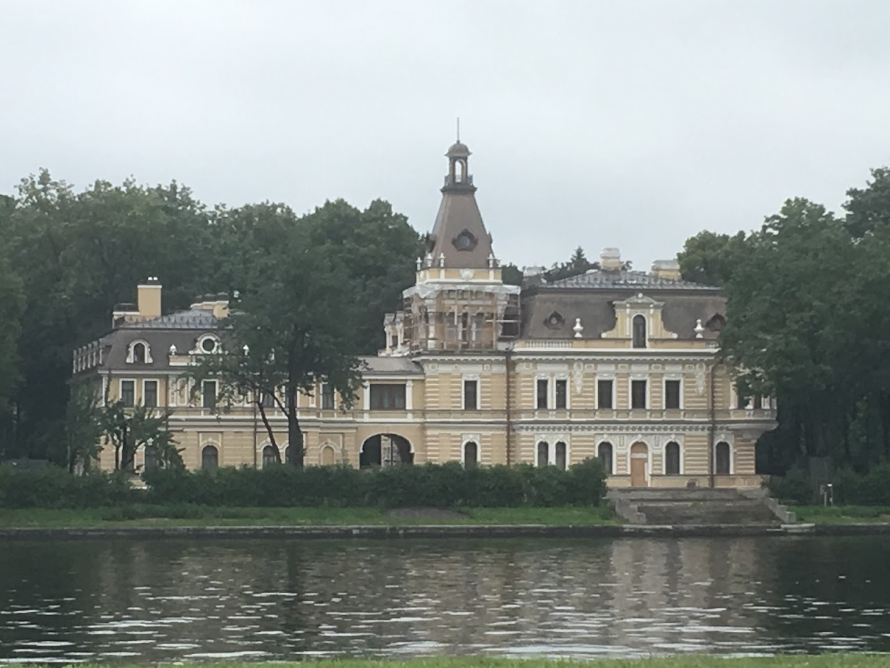 Вяземский сад, Санкт-Петербург