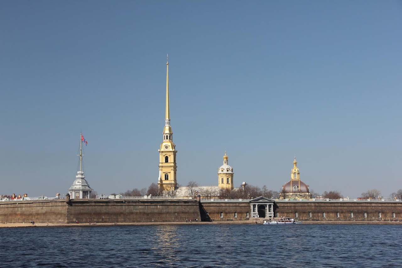 Петропавловская крепость, Санкт-Петербург