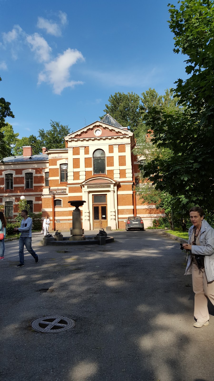 Мемориальный кабинет академика И. П. Павлова