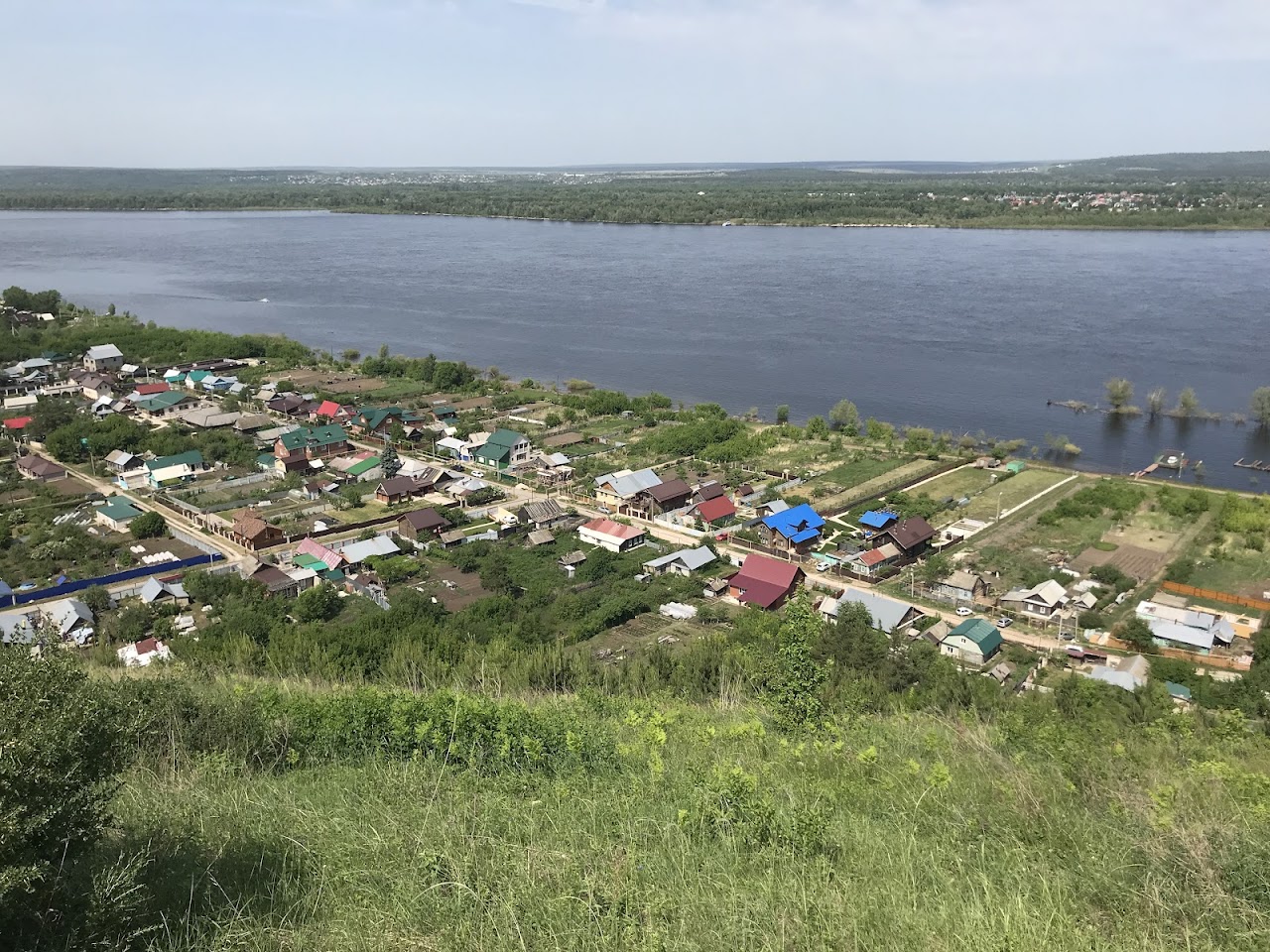 Крест на Монастырской горе