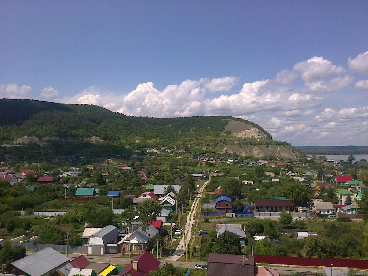 Крест на Монастырской горе