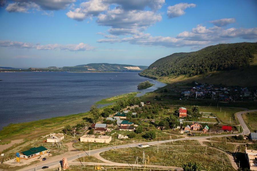 Крест на Монастырской горе