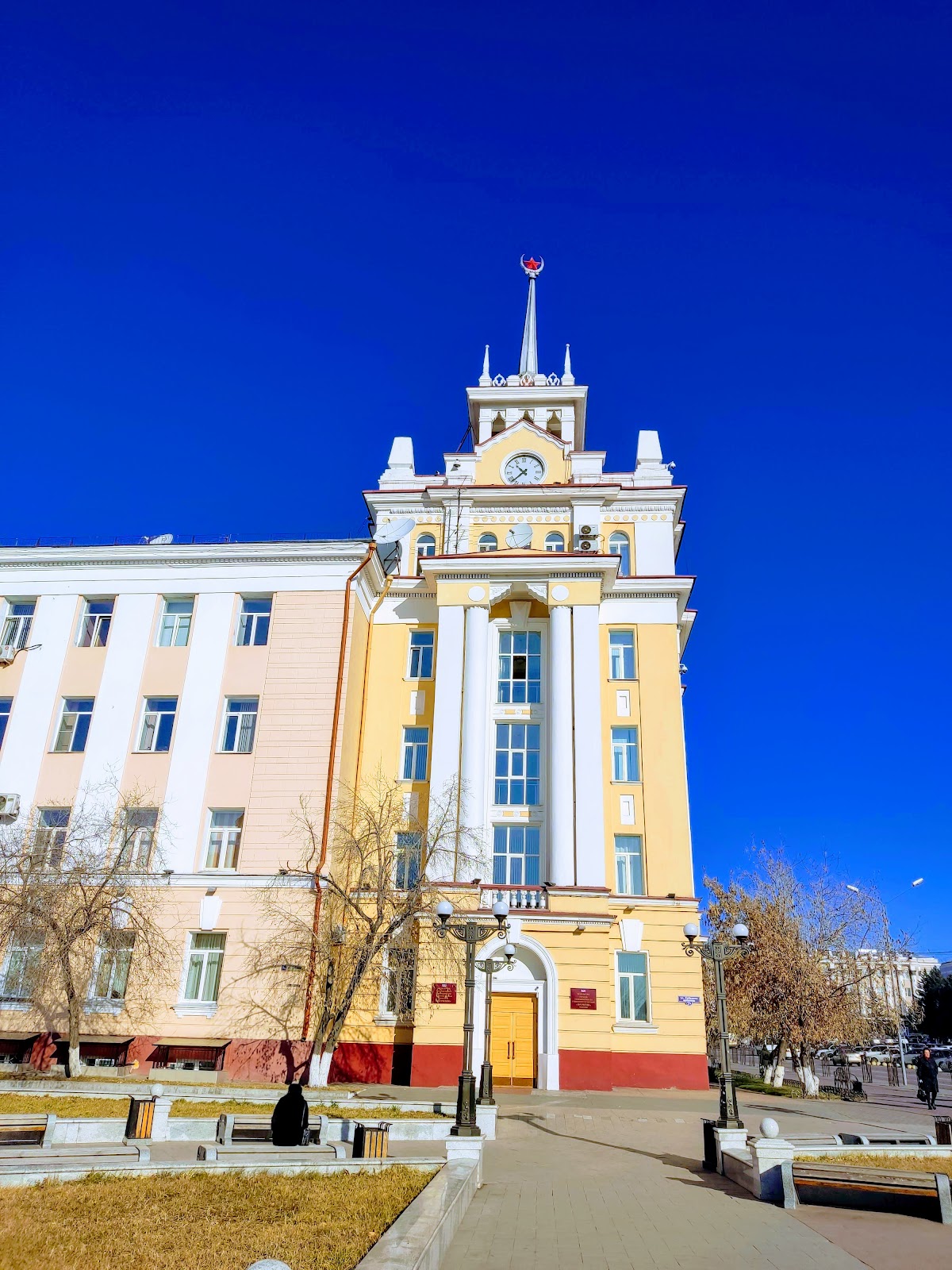 Геологический музей Бурятии, Улан-Удэ