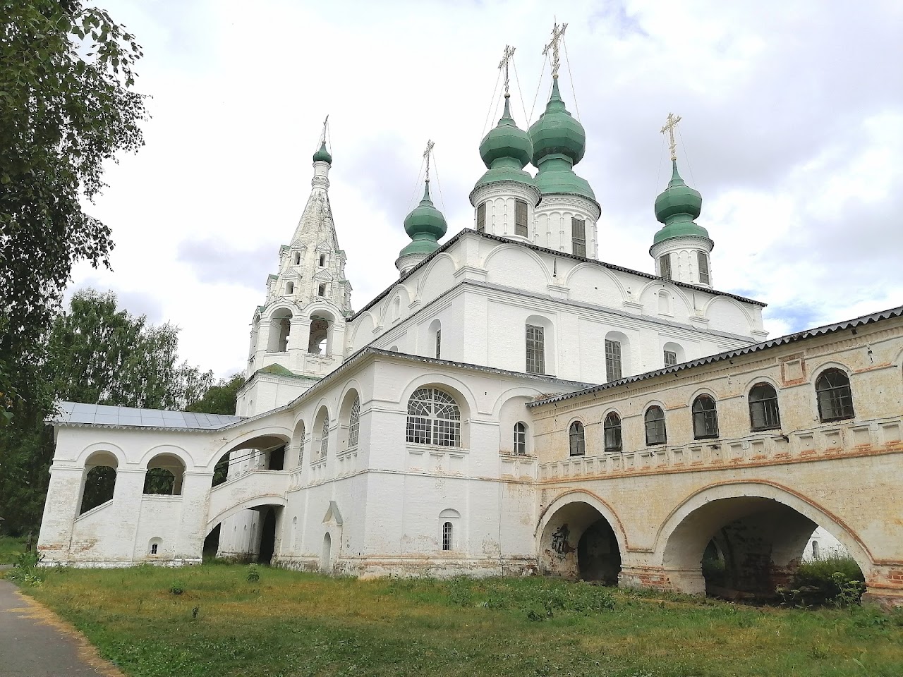 Михайло-Архангельский монастырь, Великий Устюг