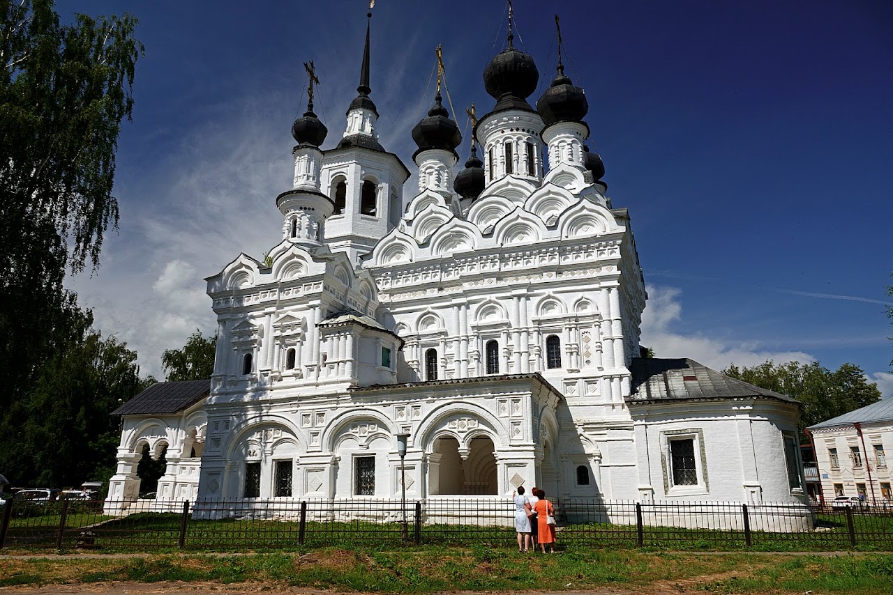 Церковь Вознесения на торгу, Великий Устюг