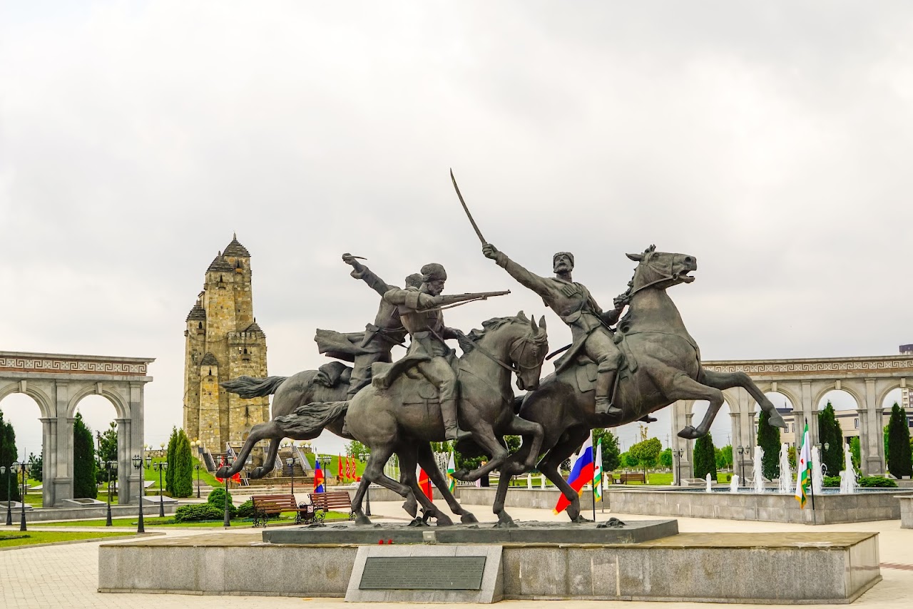 Мемориал памяти и славы, Владикавказ