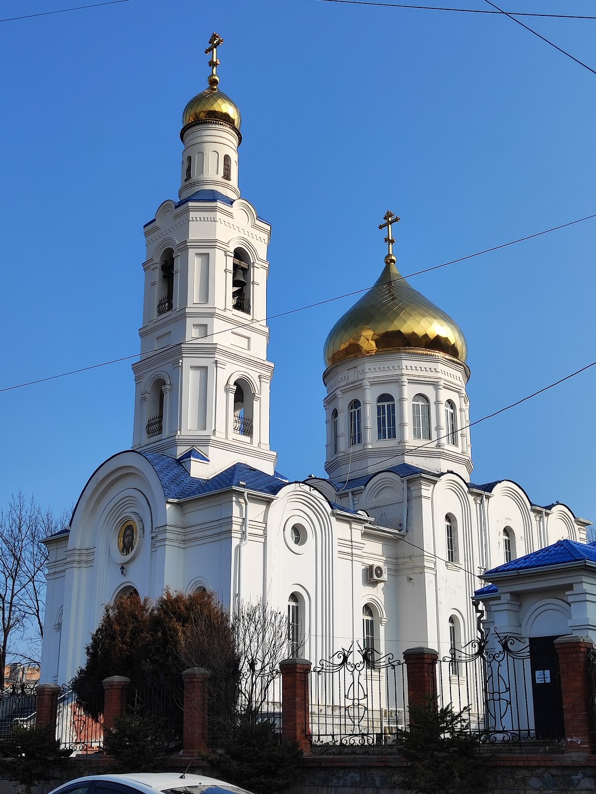 Храм Богоявления, Владивосток