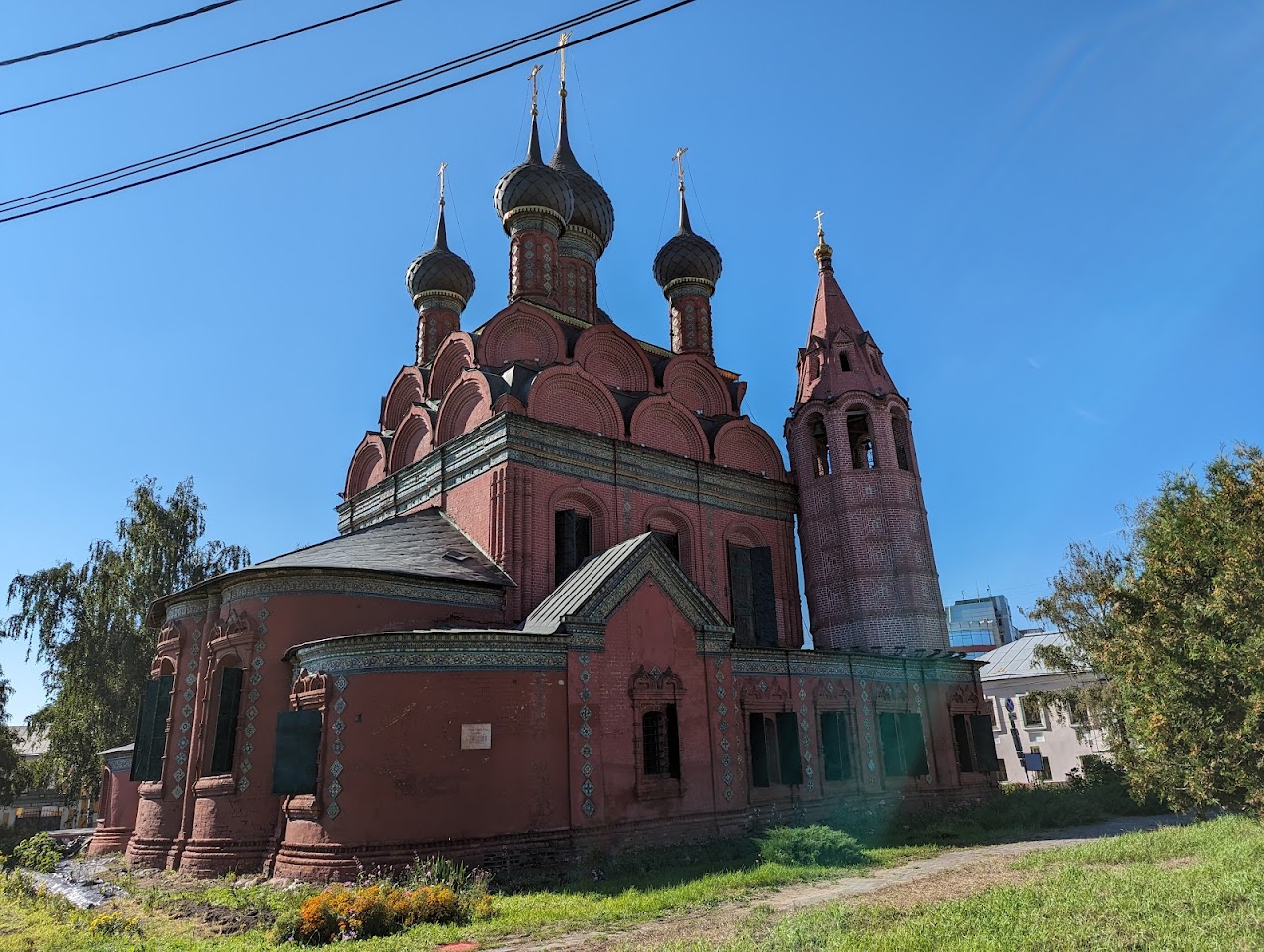 Церковь Богоявления, Ярославль