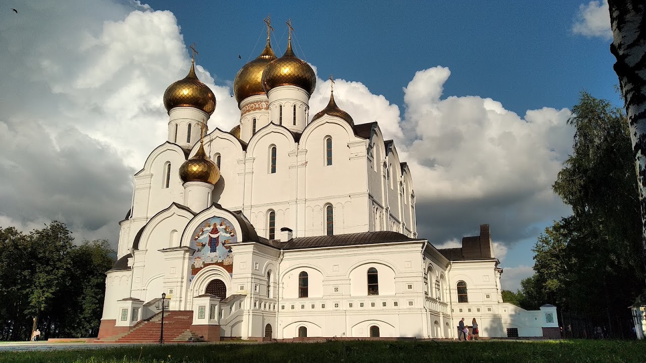 Успенский кафедральный собор, Ярославль