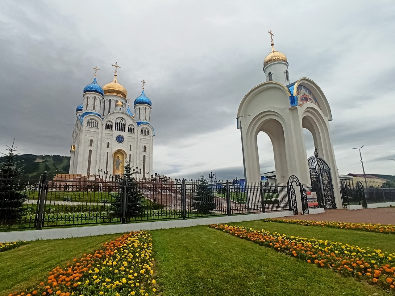 Кафедральный собор Рождества Христова, Южно-Сахалинск