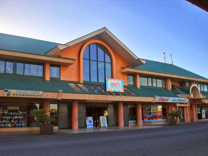 Janet’s Samoa, Апиа