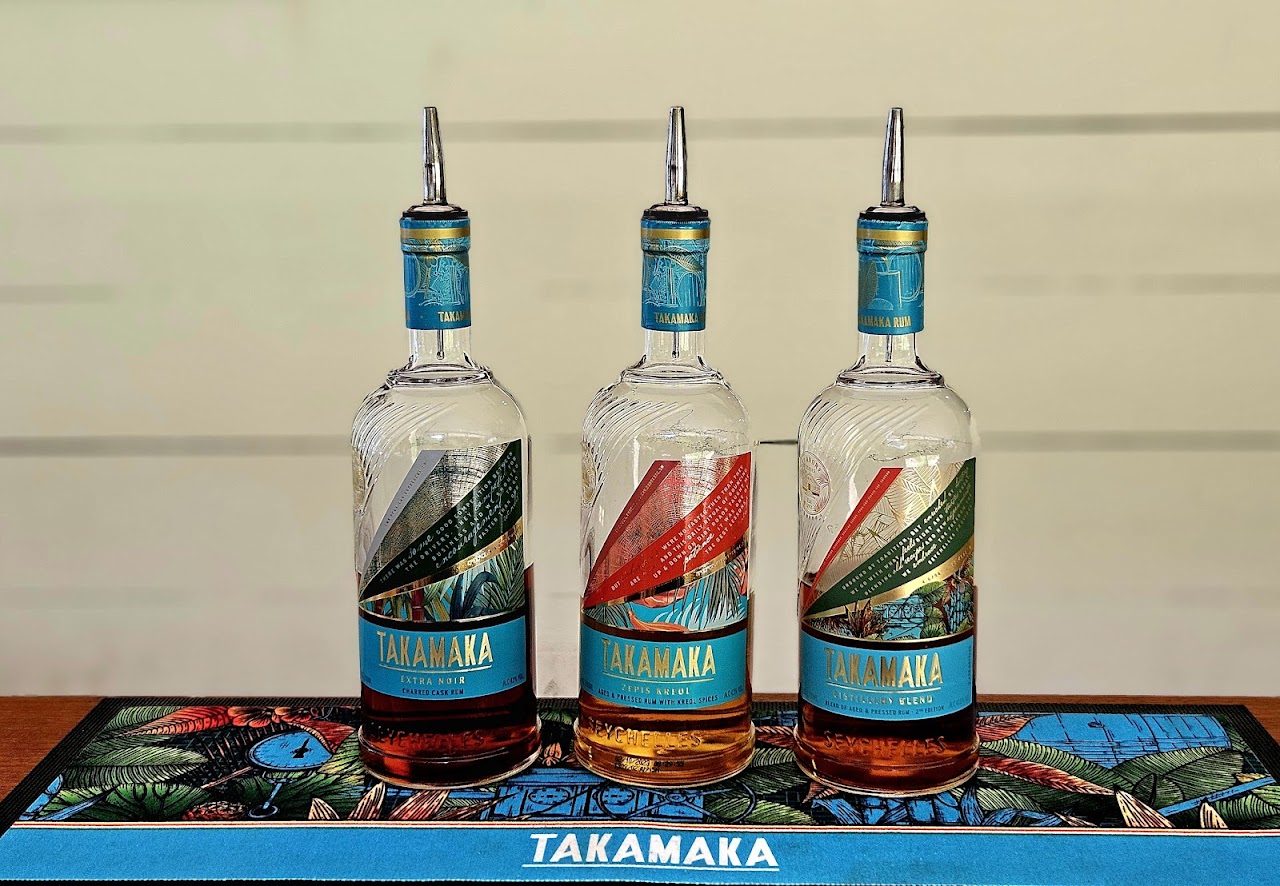 Takamaka Rum Distillery