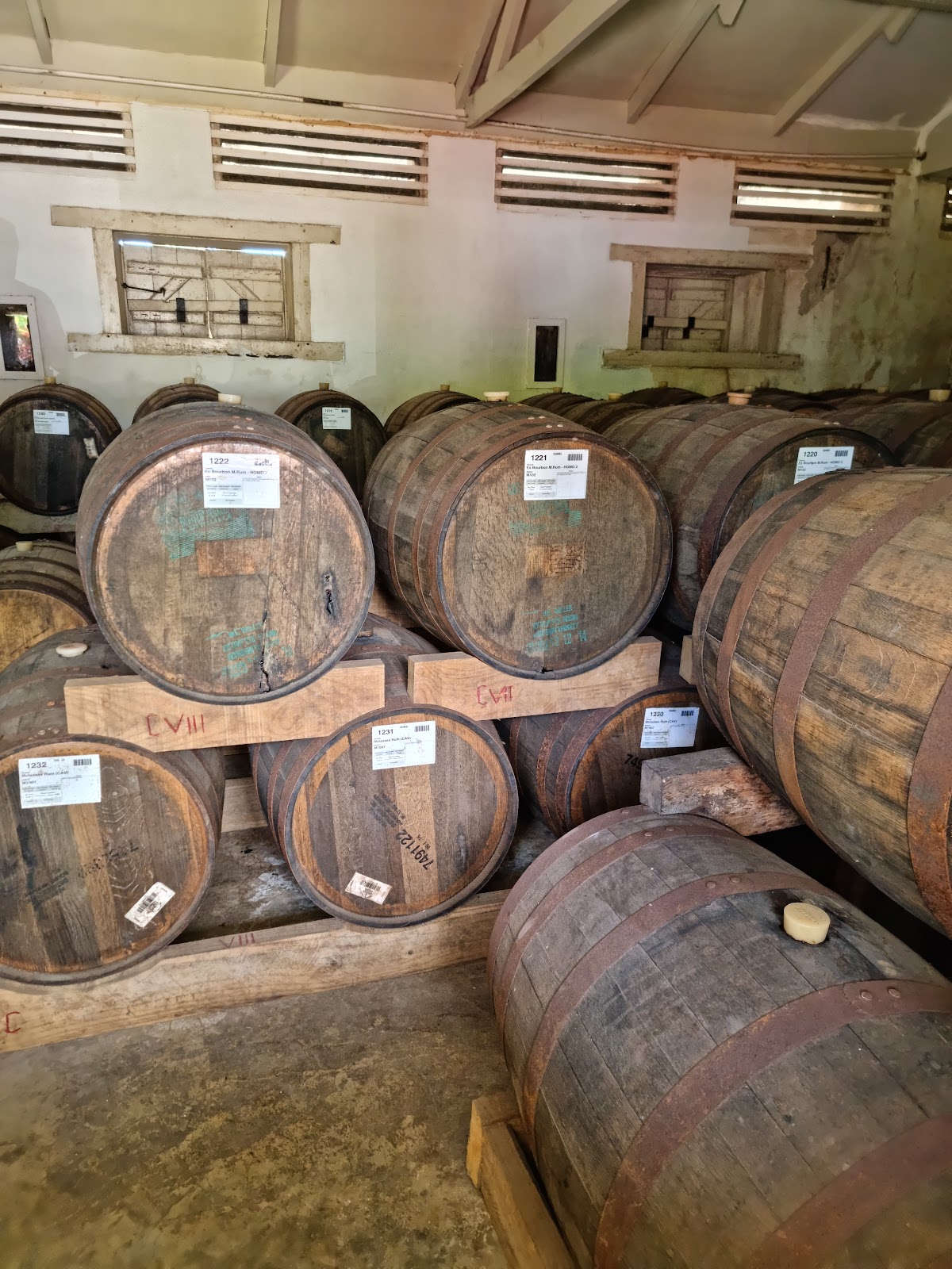 Takamaka Rum Distillery