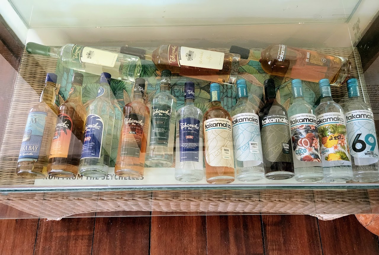 Takamaka Rum Distillery