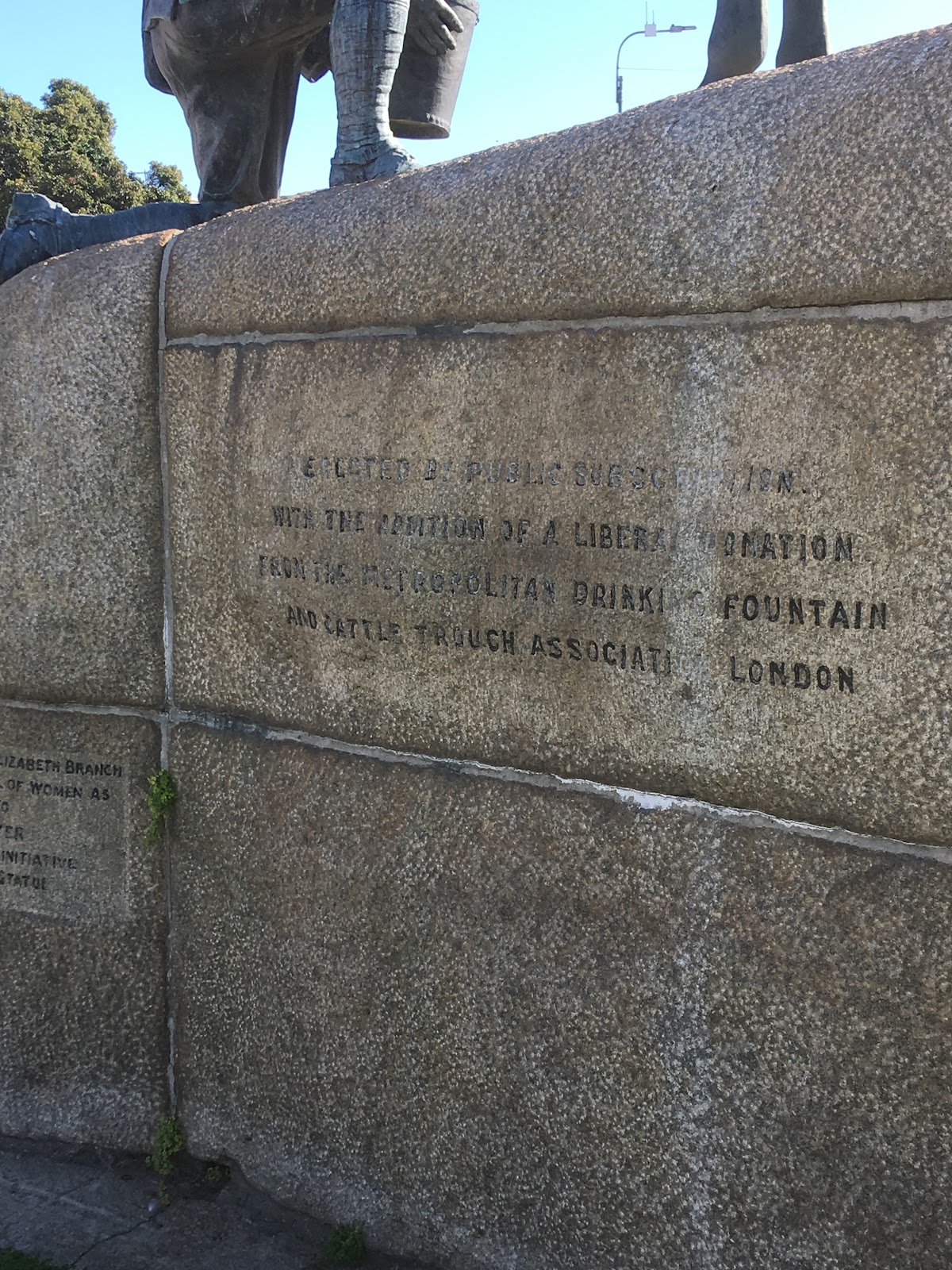 Horse Memorial