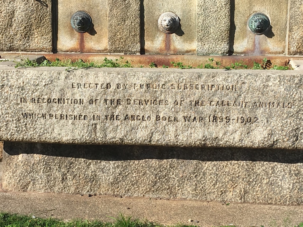 Horse Memorial