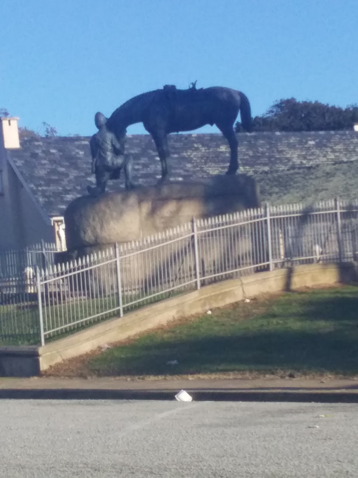 Horse Memorial