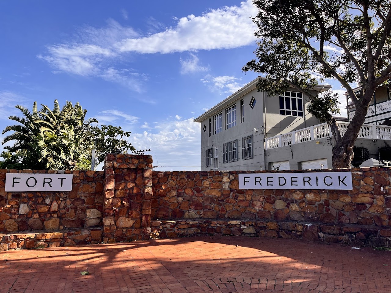 Fort Frederick, Eastern Cape