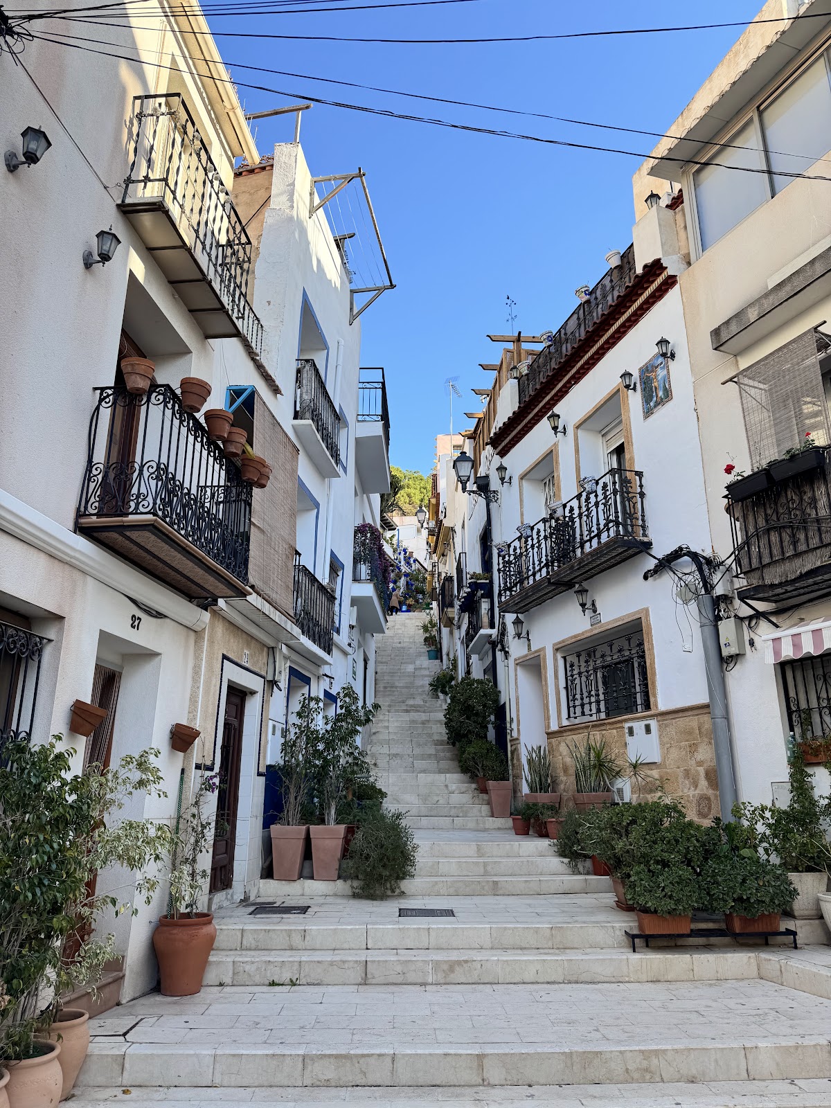 Calle San Rafael, Аликанте