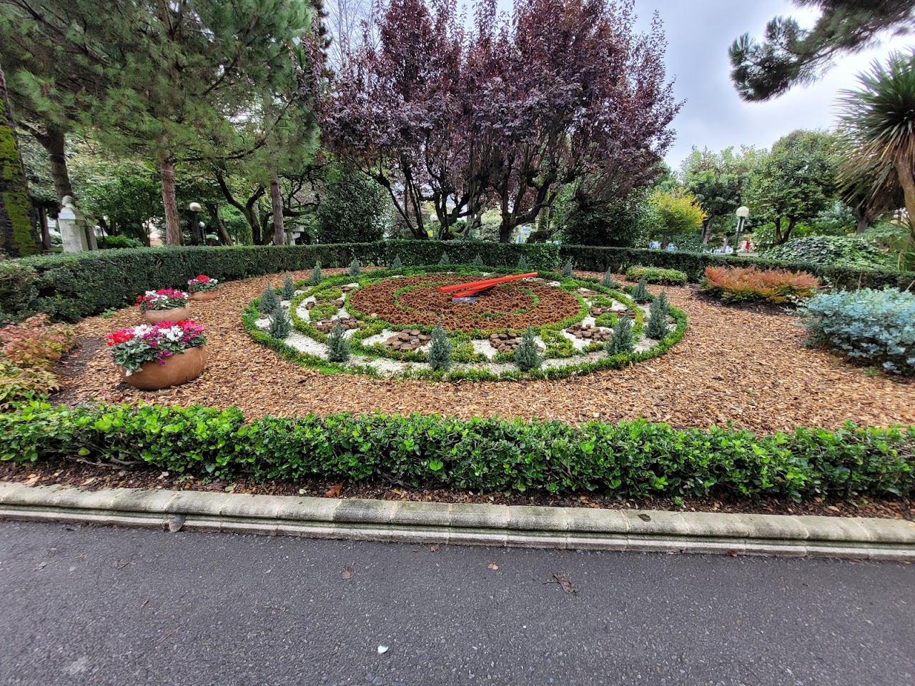 Gardens of Méndez Núñez, Ла-Корунья