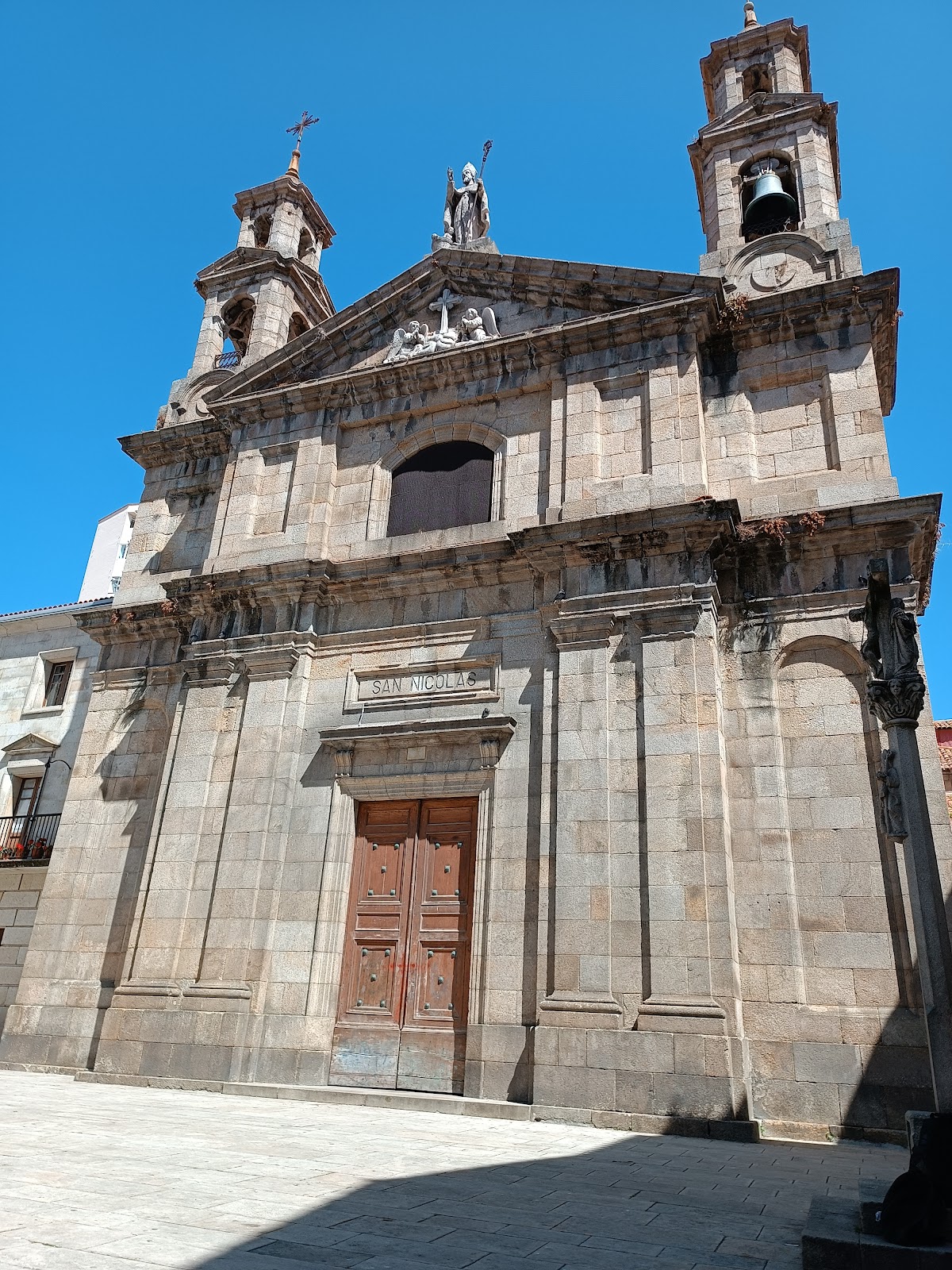 Church of San Nicolás, Ла-Корунья