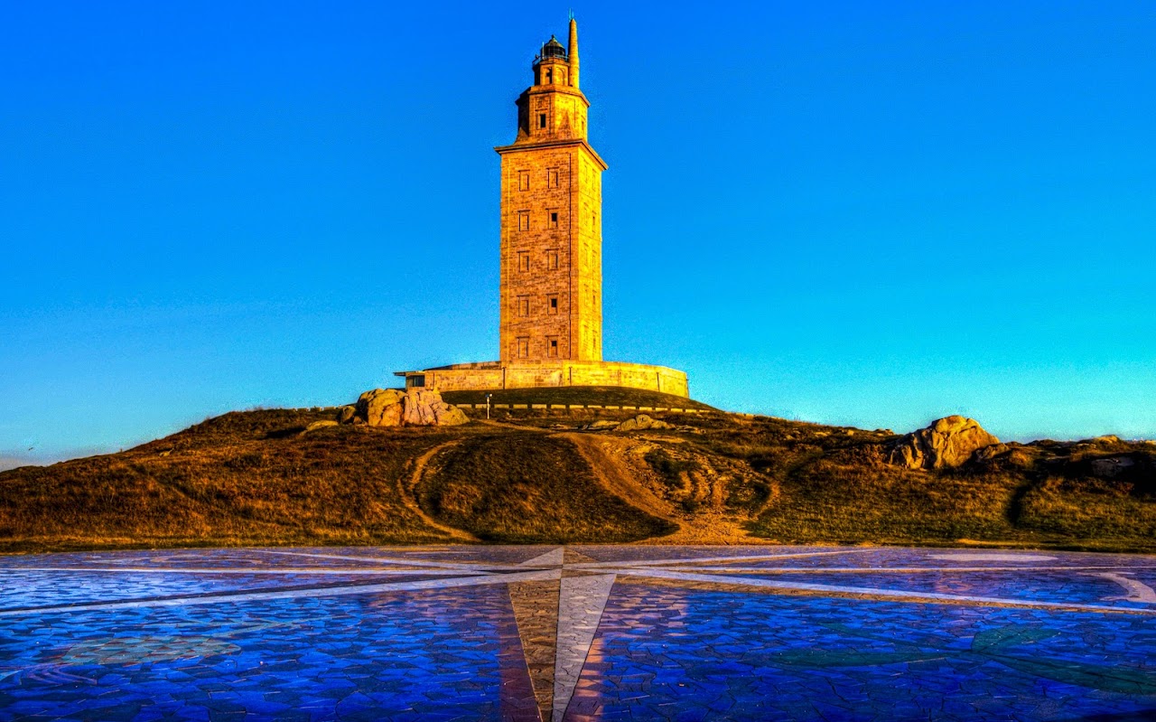 Башня Геркулеса, Ла-Корунья