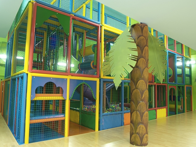 Parque Infantil Multiaventura, Малага