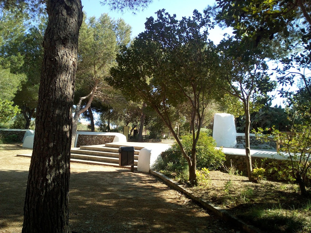 Parc Rubió i Tudurí, Менорка