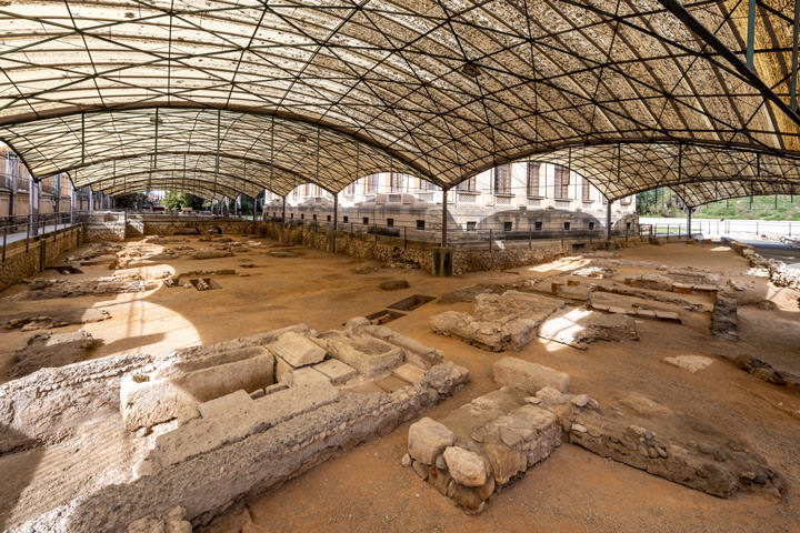 Early Christian cemetery of Tàrraco, Реус