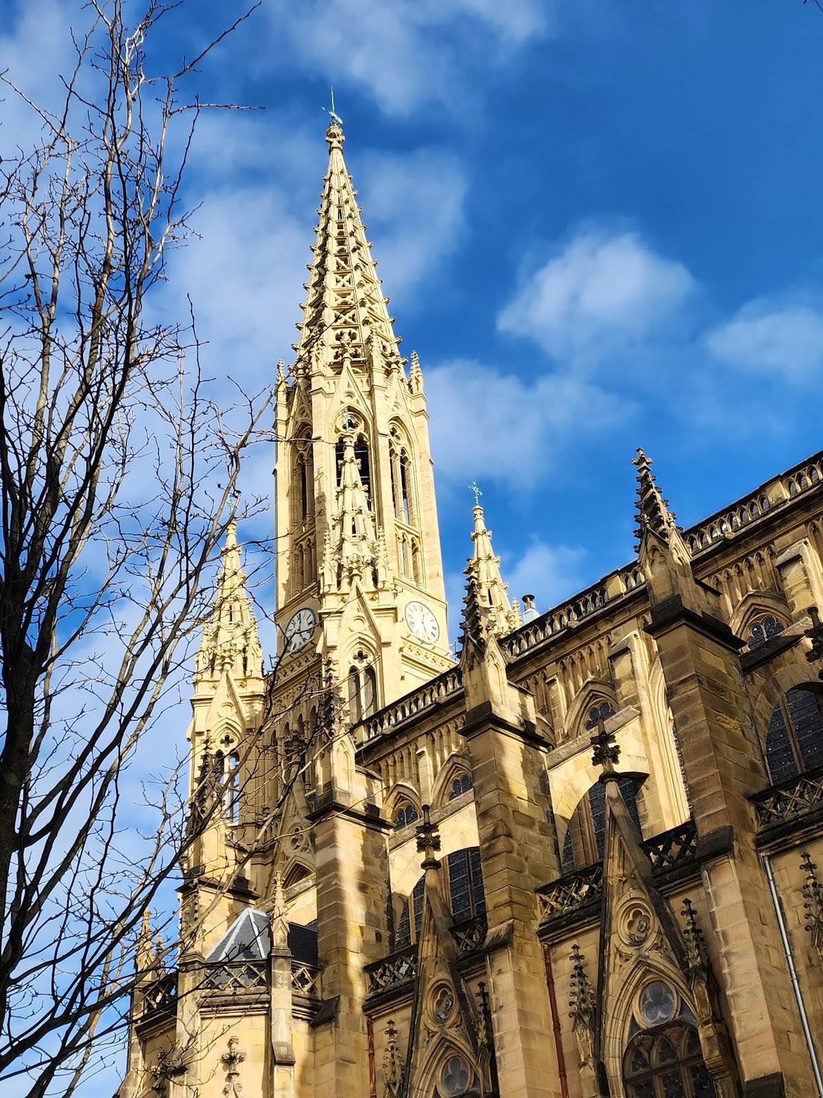 Cathedral of the Good Shepherd of San Sebastian, Сан-Себастьян