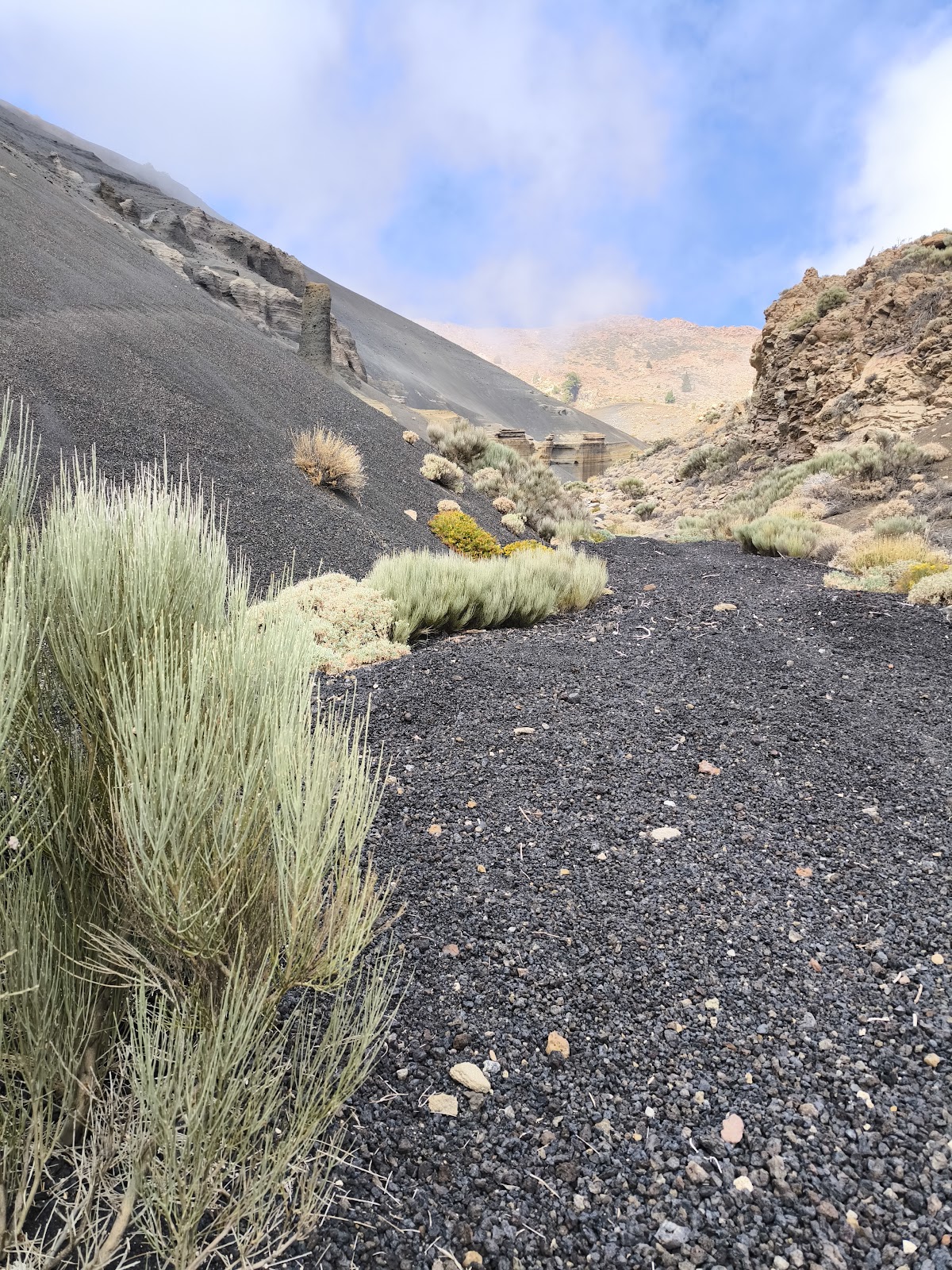 Barranco de las Arenas, Тенерифе
