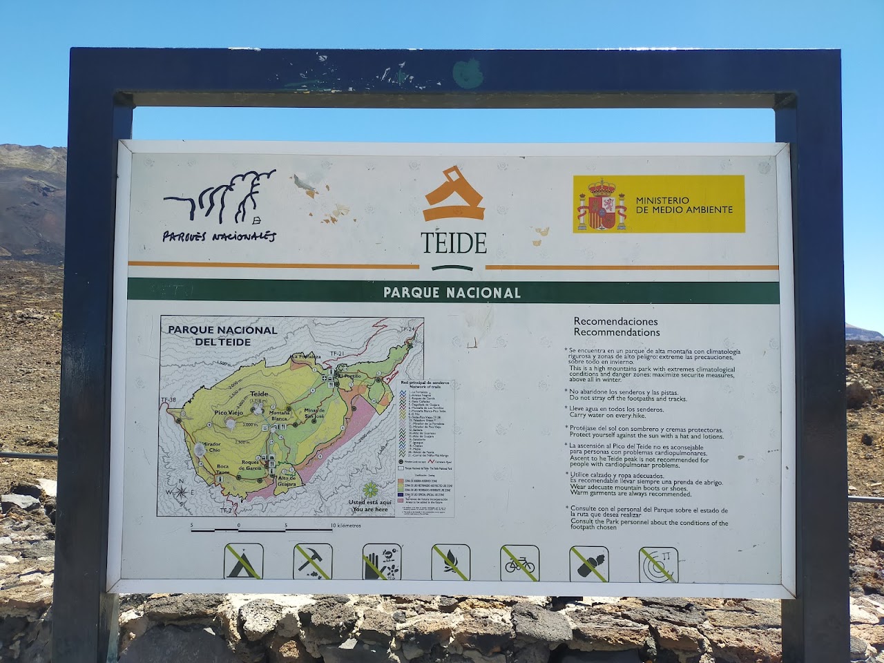 Mirador de las Narices del Teide