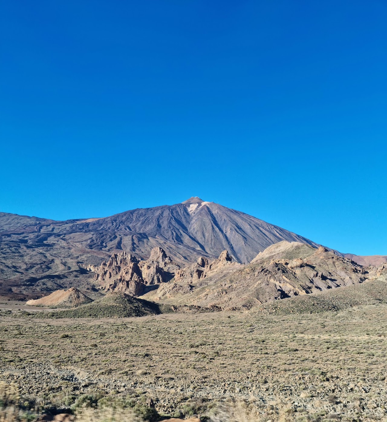 Llano de Ucanca Vista Point, Тенерифе
