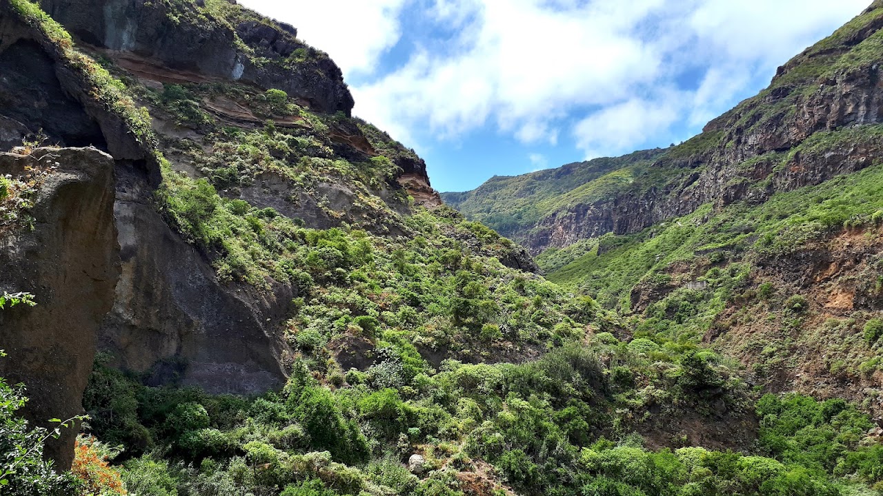 Zona Recreativa Barranco de Ruiz, Тенерифе