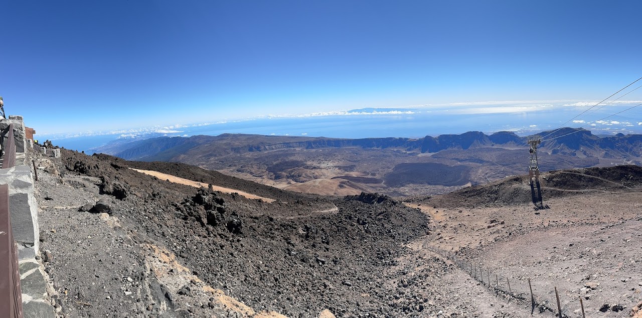Mirador del Teide, Тенерифе