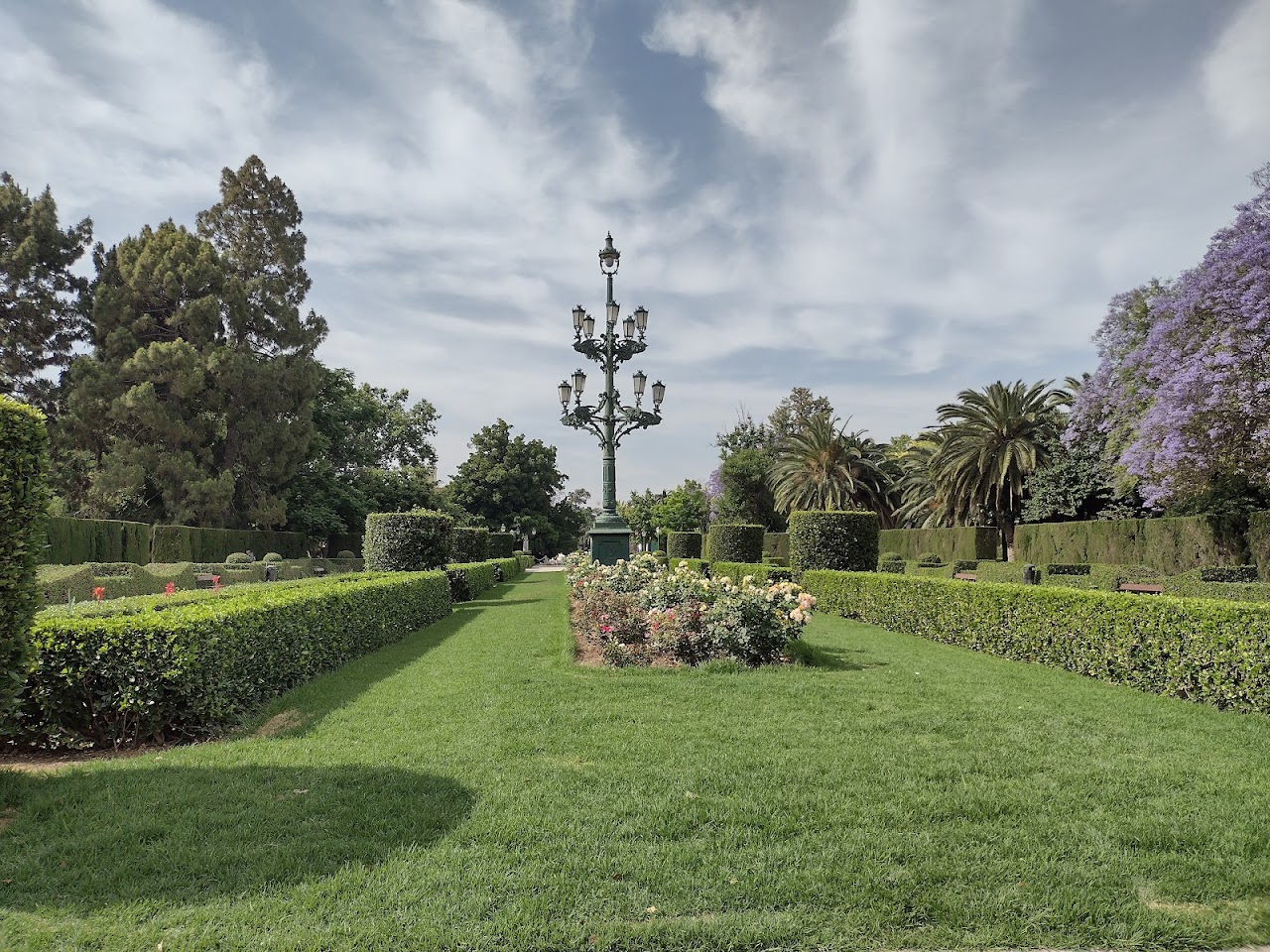 Jardines del Real / Viveros, Валенсия