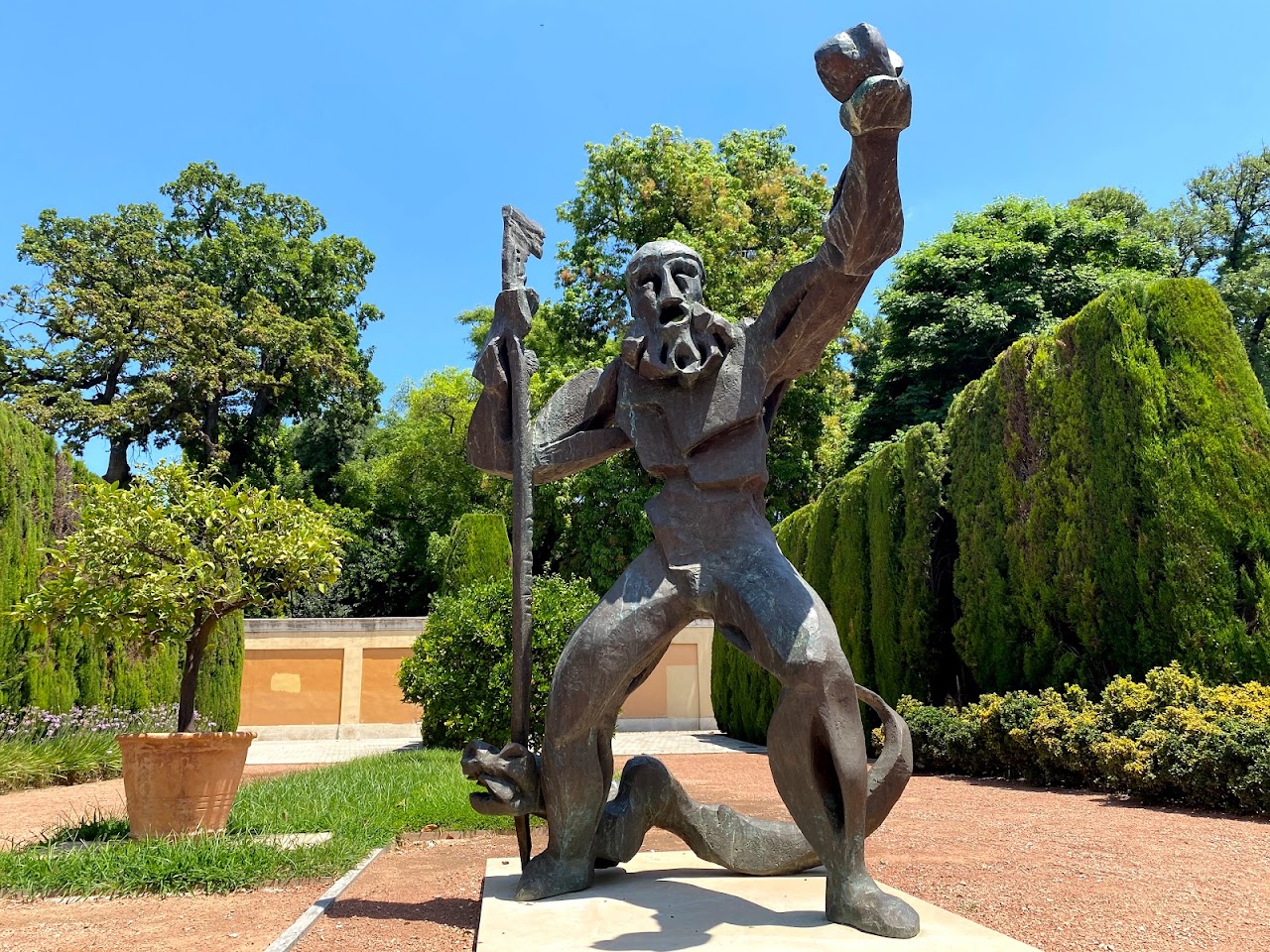 Jardín de Las Hespérides