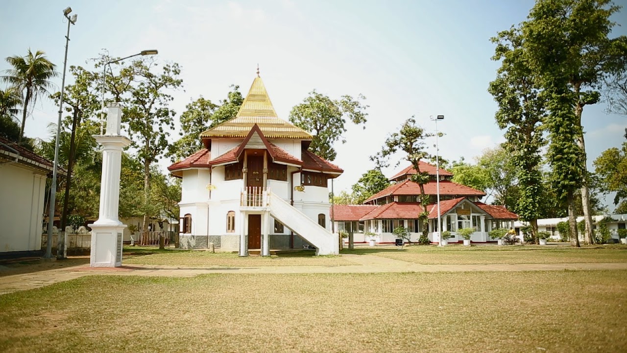 Kotte Rajamaha Vihara කෝට්ටේ රජමහා විහාරය