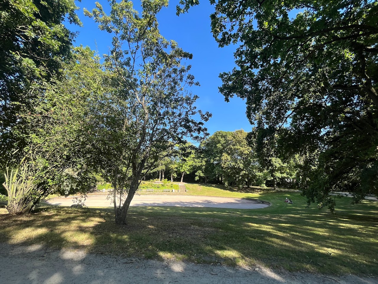 Sankt Jorgen Park, Лунд