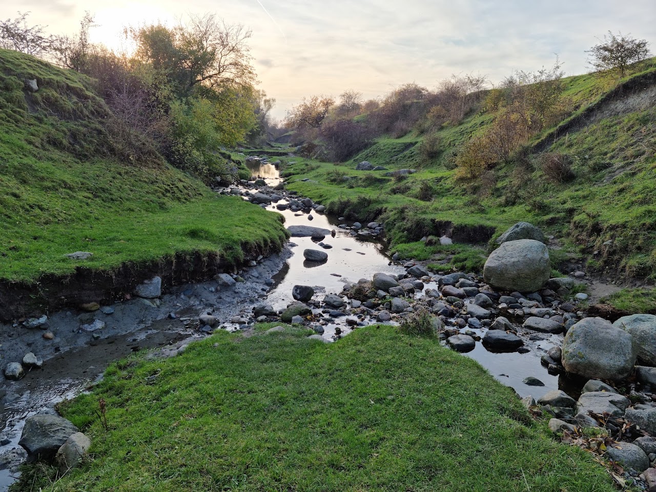 Rinnebäck Gorge, Лунд