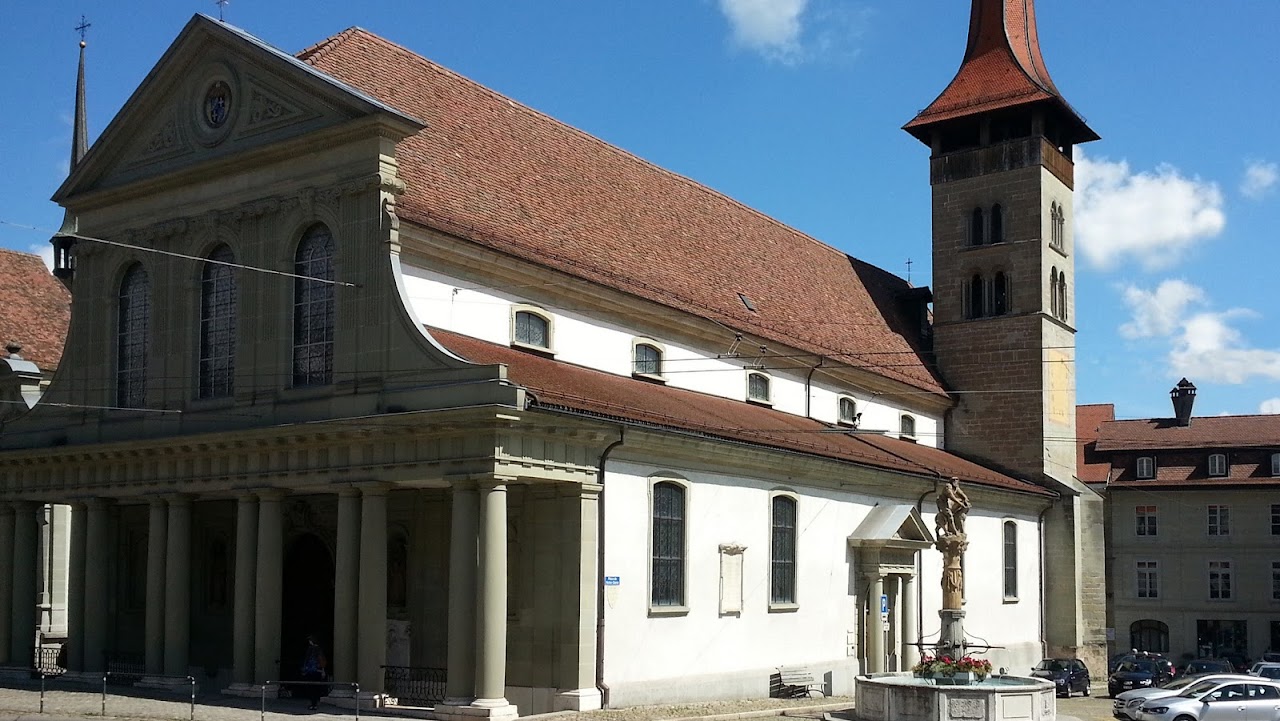 Basilique Notre-Dame de Fribourg, Фрибур