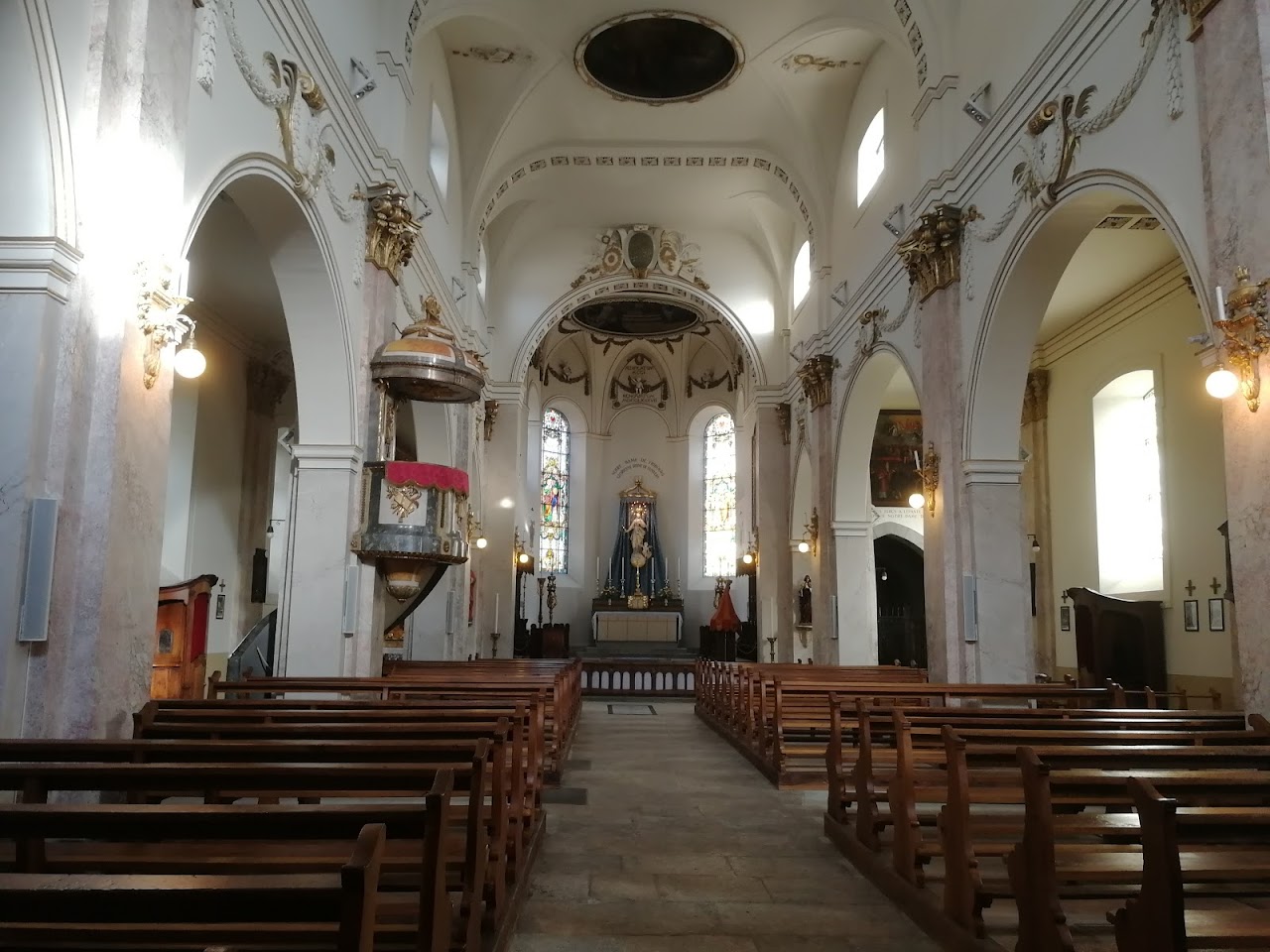 Basilique Notre-Dame de Fribourg