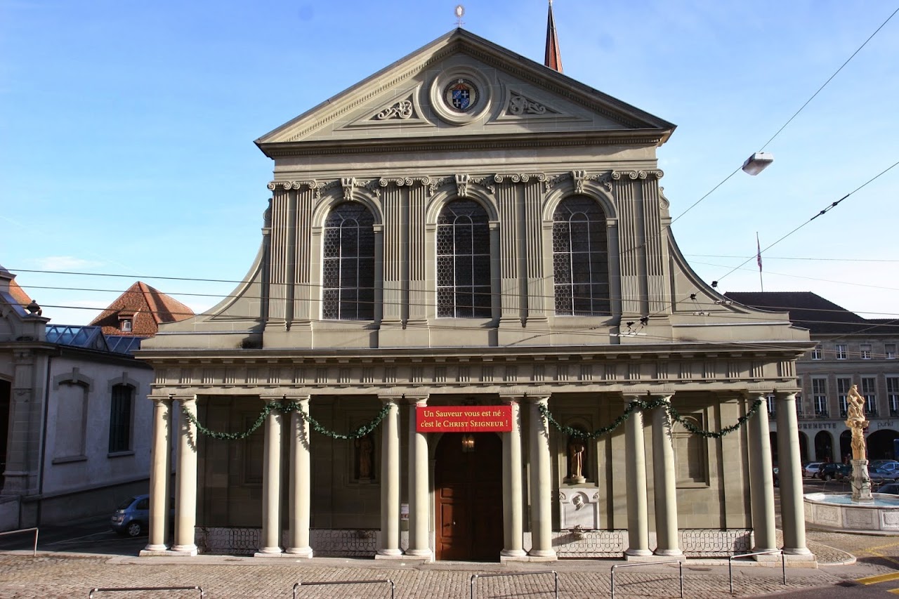 Basilique Notre-Dame de Fribourg