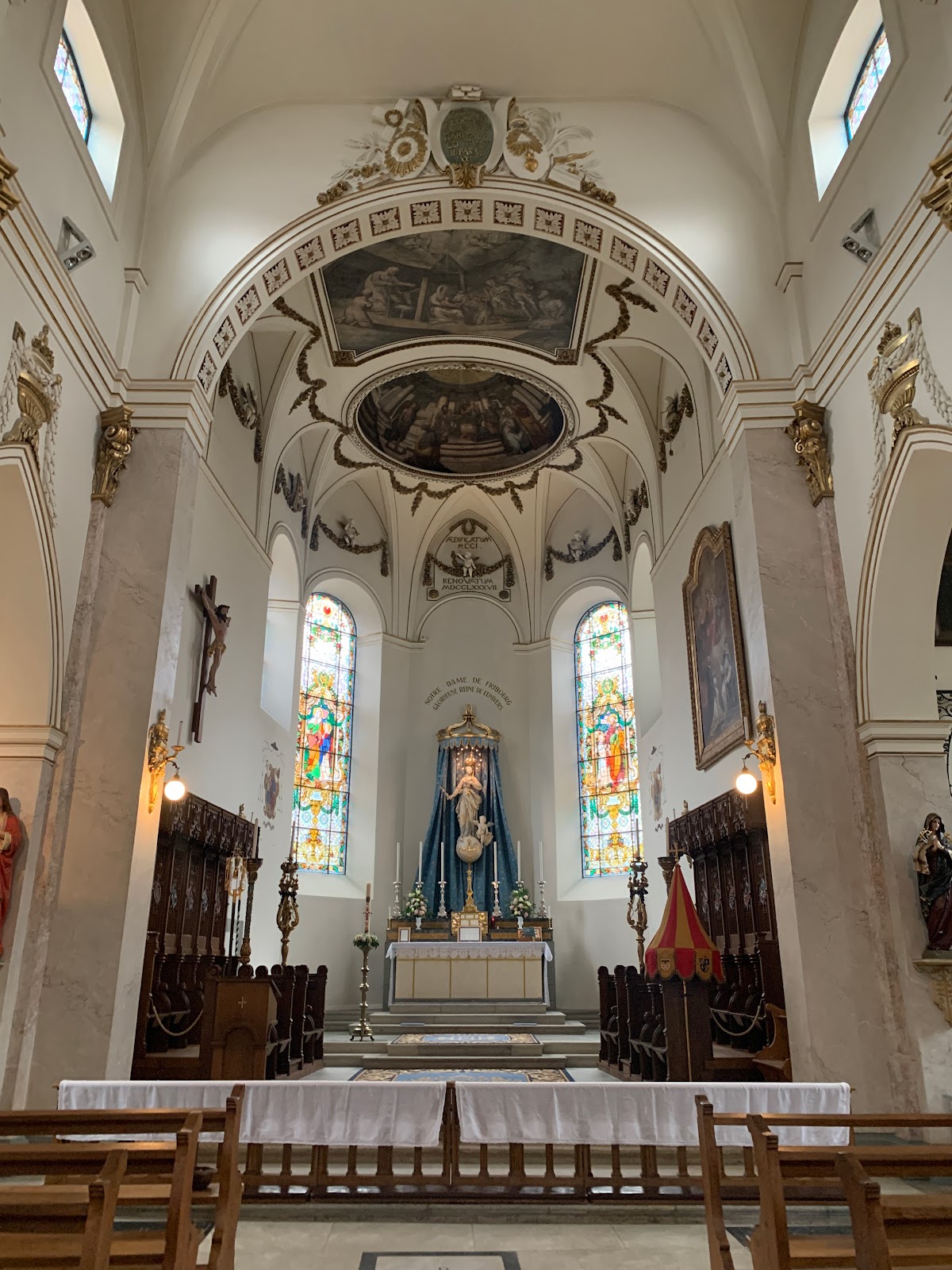 Basilique Notre-Dame de Fribourg