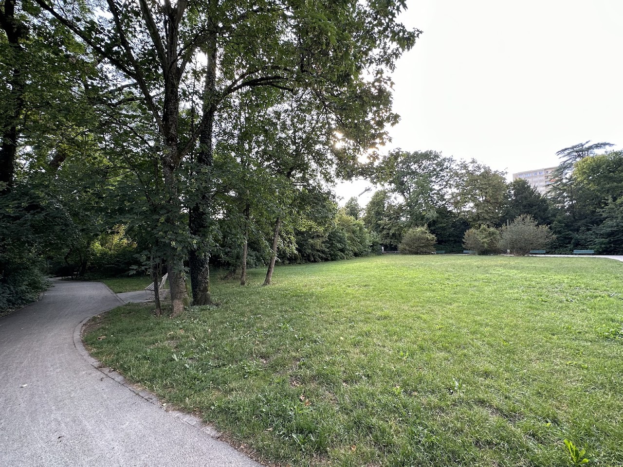 Парк Форе, Женева