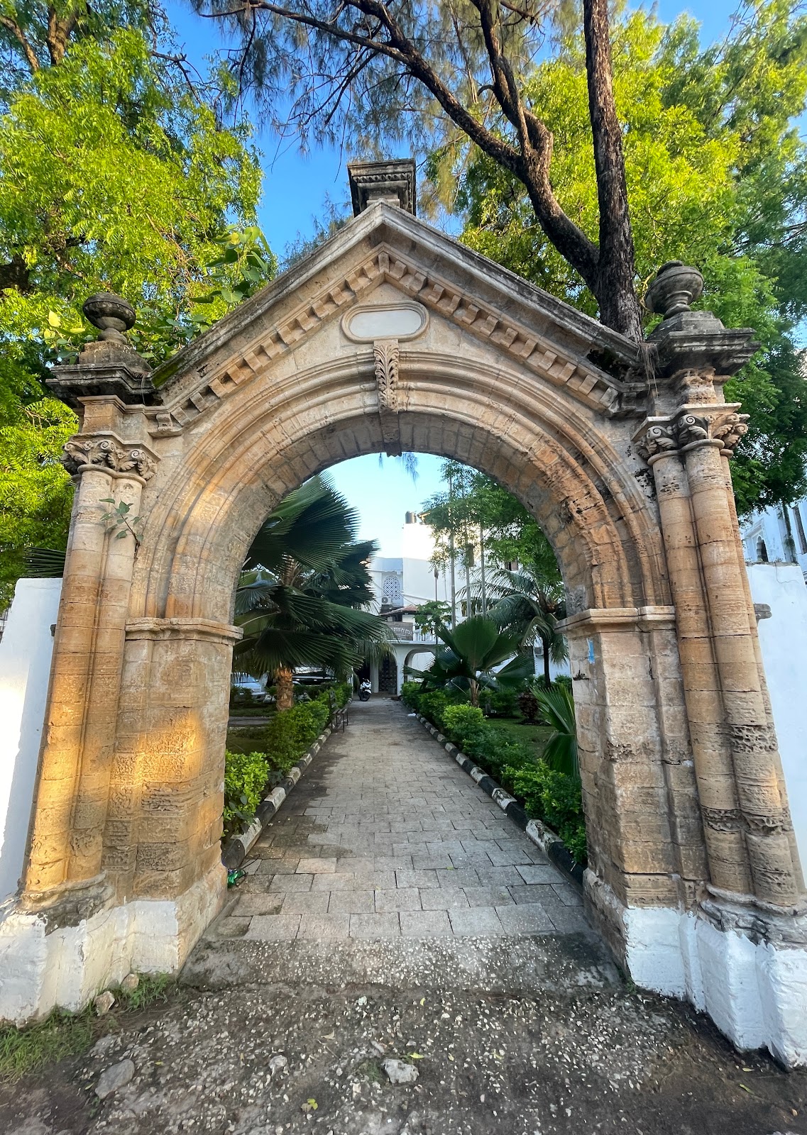 Old Portuguese Arch, Занзибар