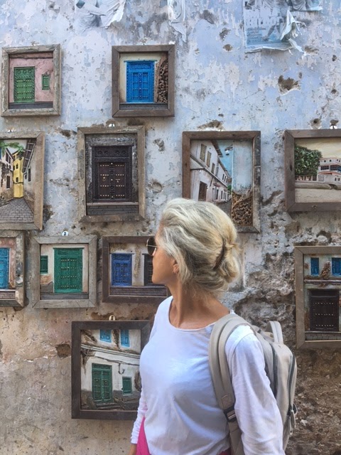 The ancient door of Stone Town