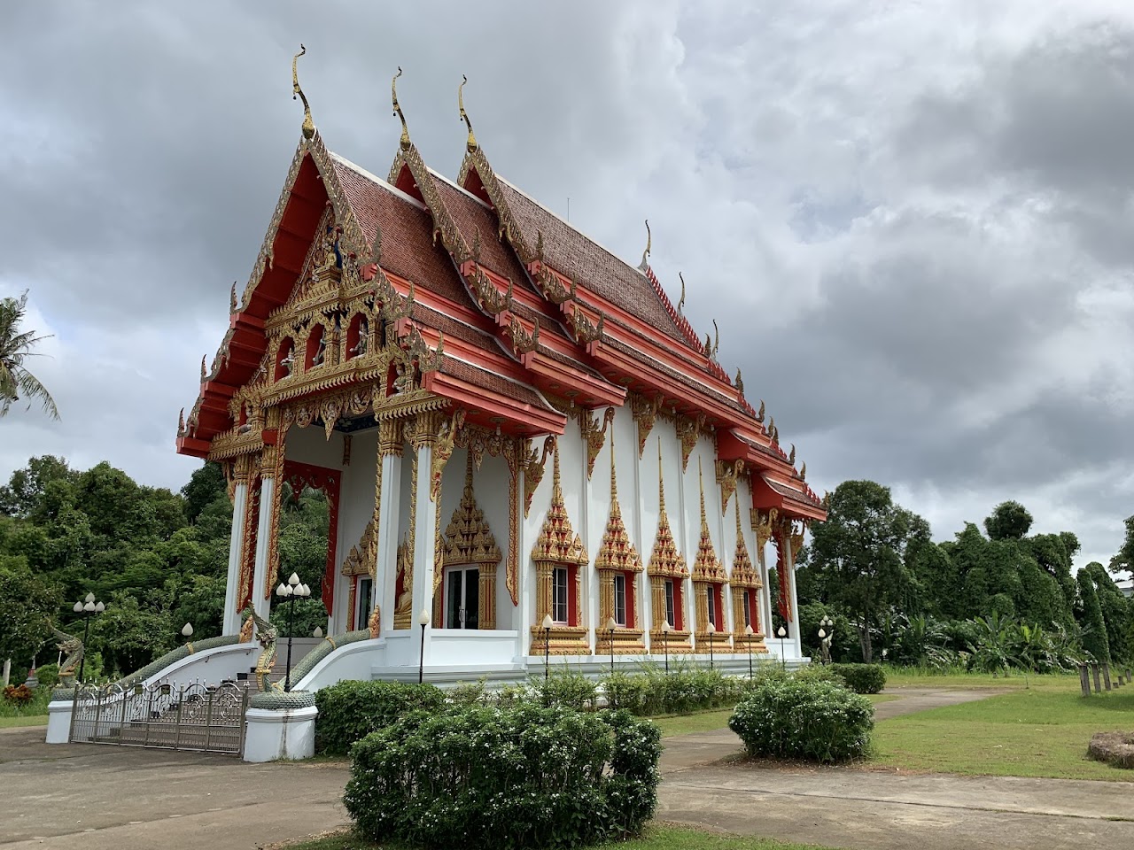 Wat Phokha Juthamat, Краби